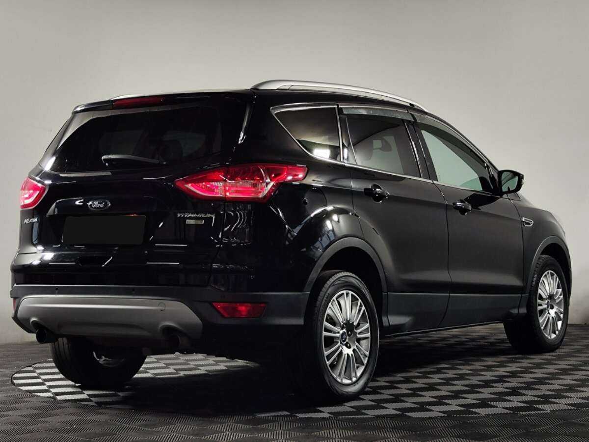 Ford Kuga 2015 года с пробегом. Фото: #2