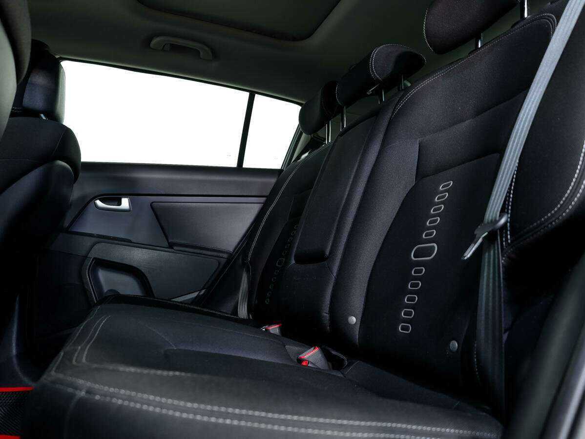 Kia Sportage 2014 года с пробегом. Фото: #12