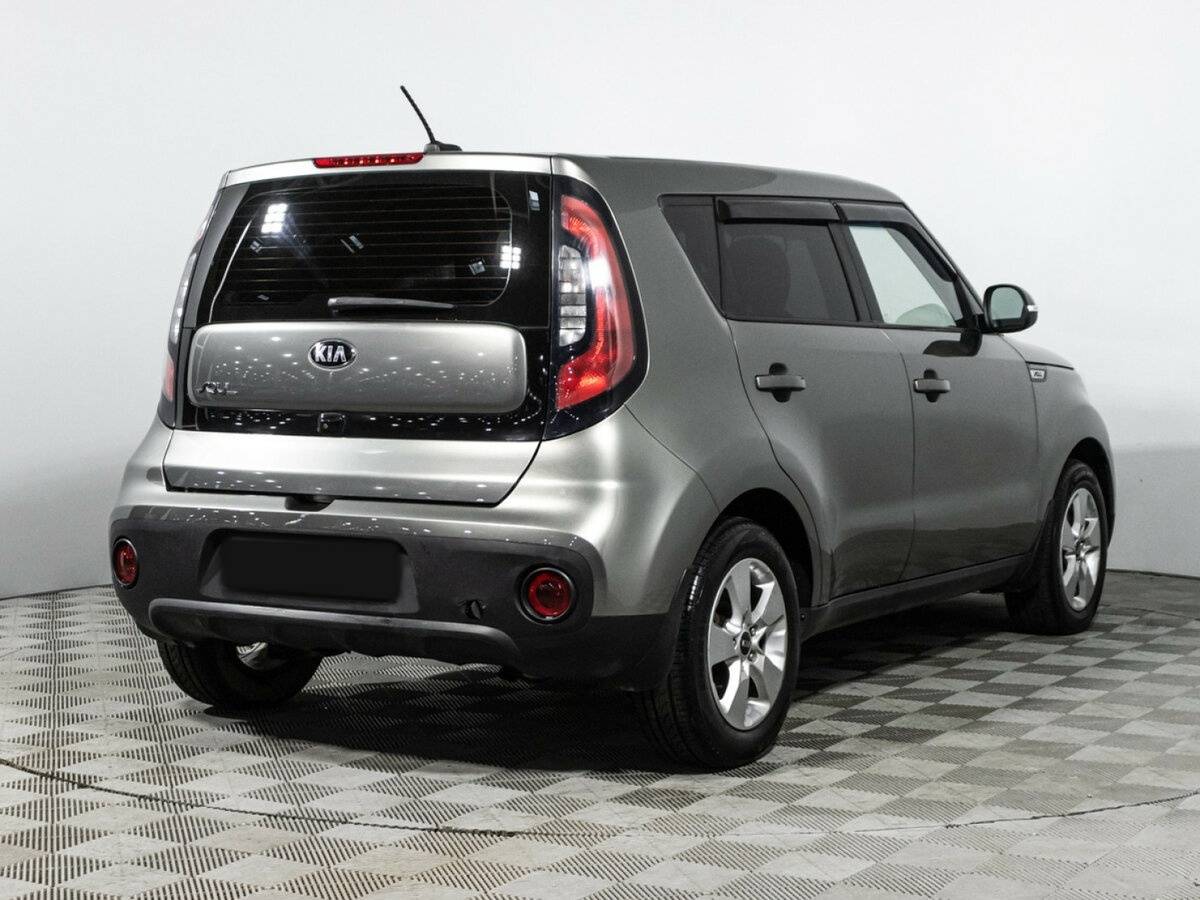 Kia Soul 2019 года с пробегом. Фото: #4