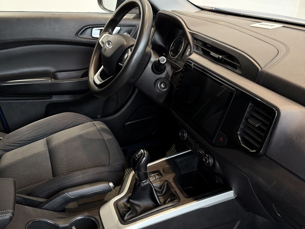 Chery Tiggo 4 2019 года с пробегом. Фото: #18