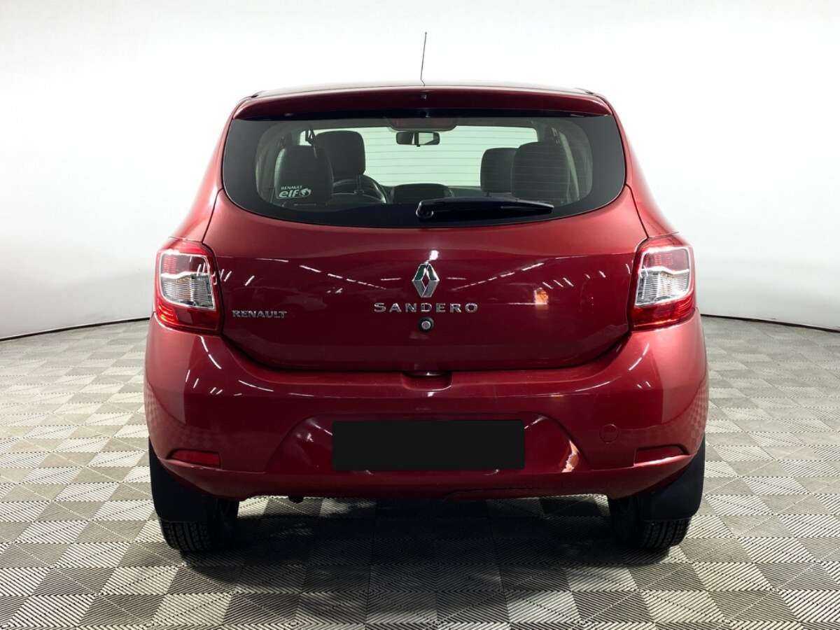 Renault Sandero 2015 года с пробегом. Фото: #4