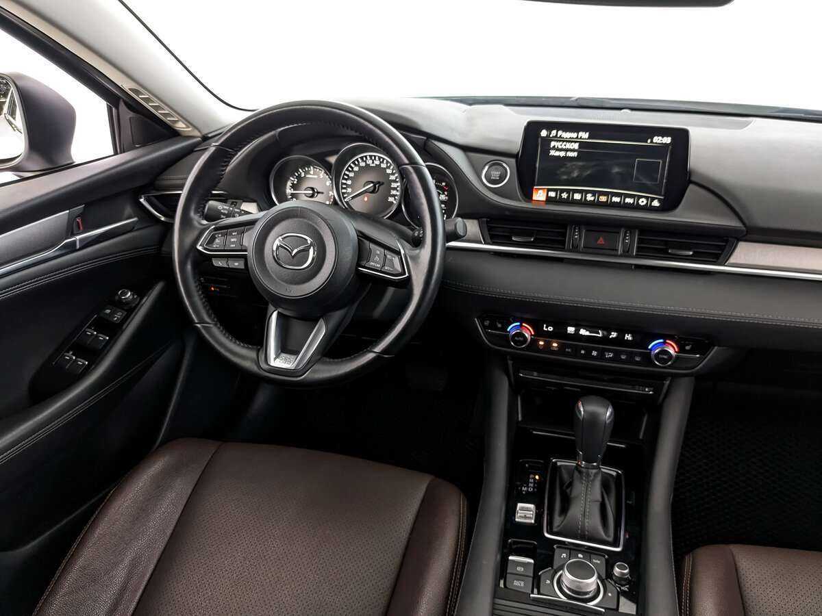 Mazda 6 2021 года с пробегом. Фото: #16