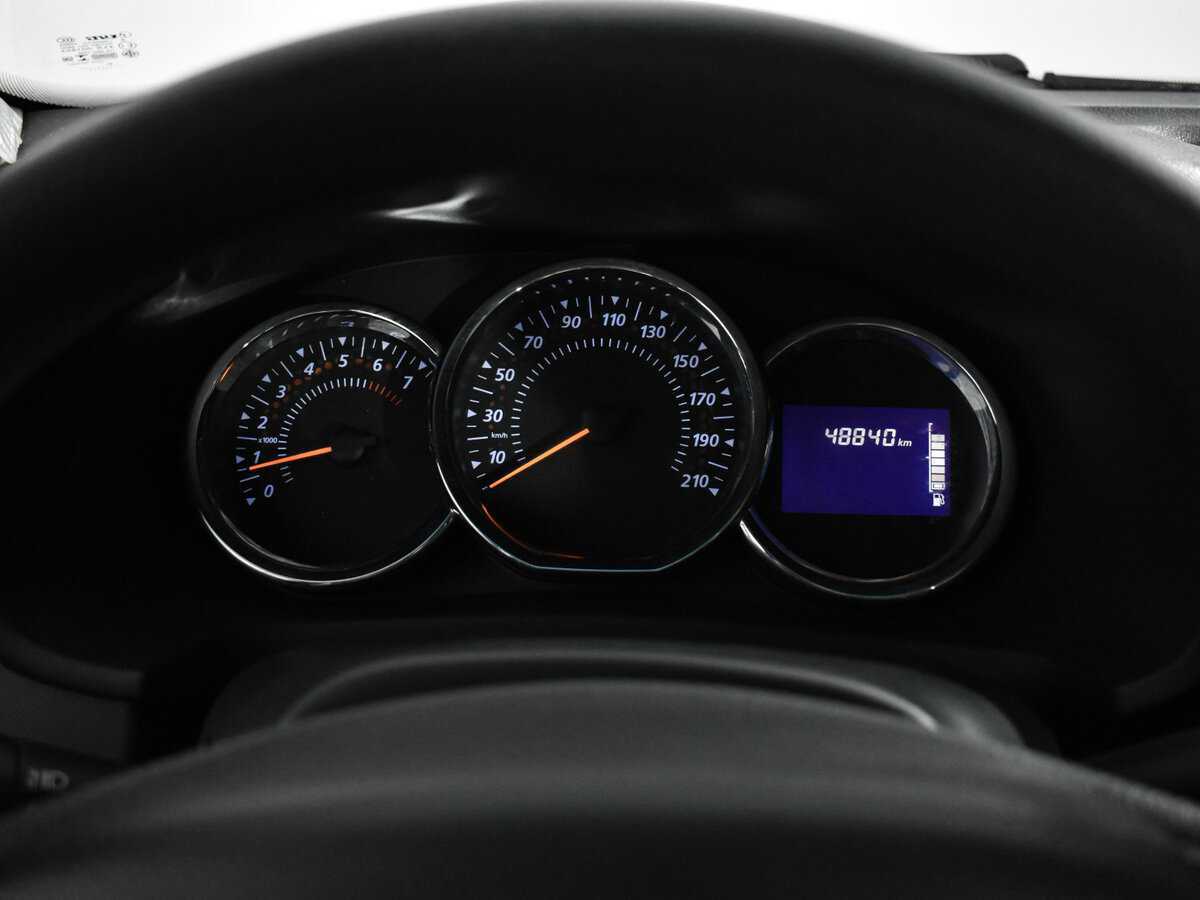 Renault Sandero 2017 года с пробегом. Фото: #16