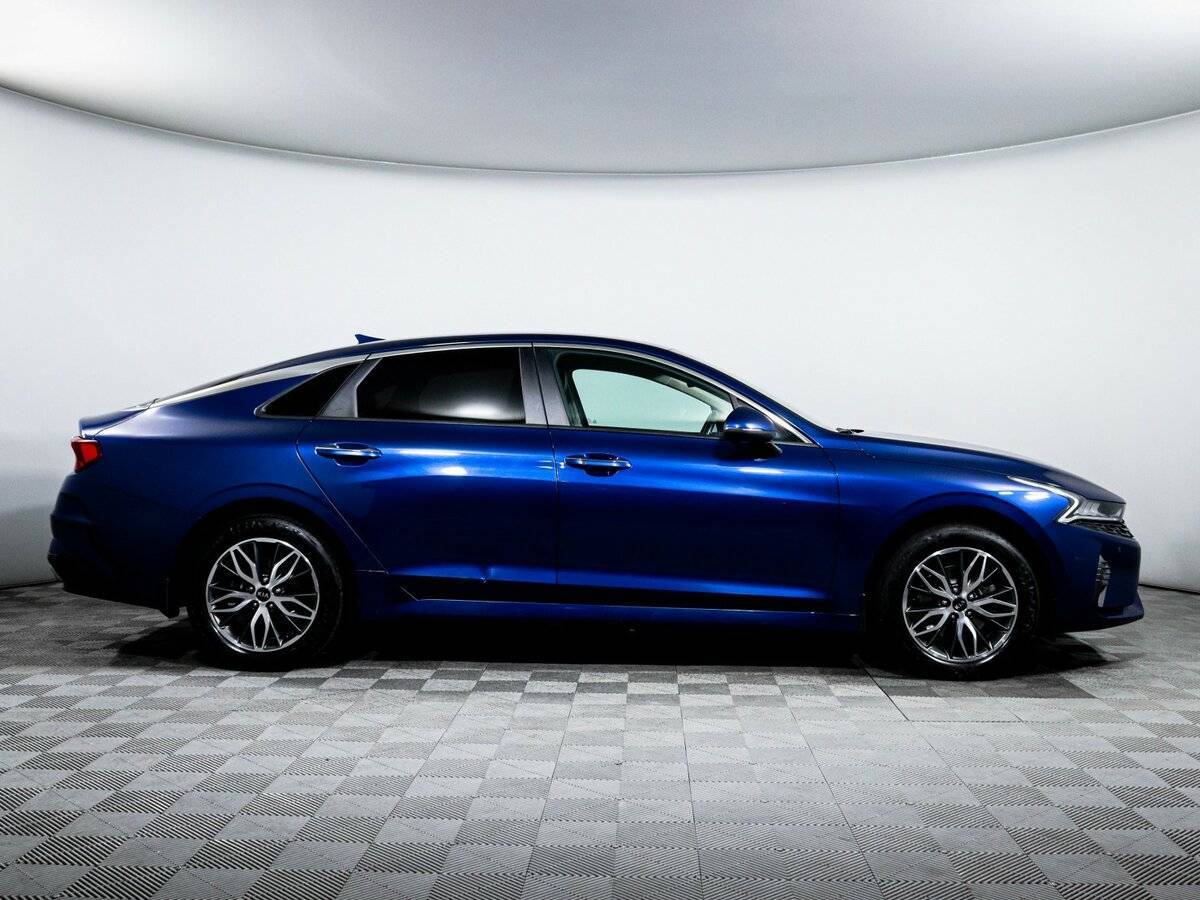 Kia K5 2020 года с пробегом. Фото: #3