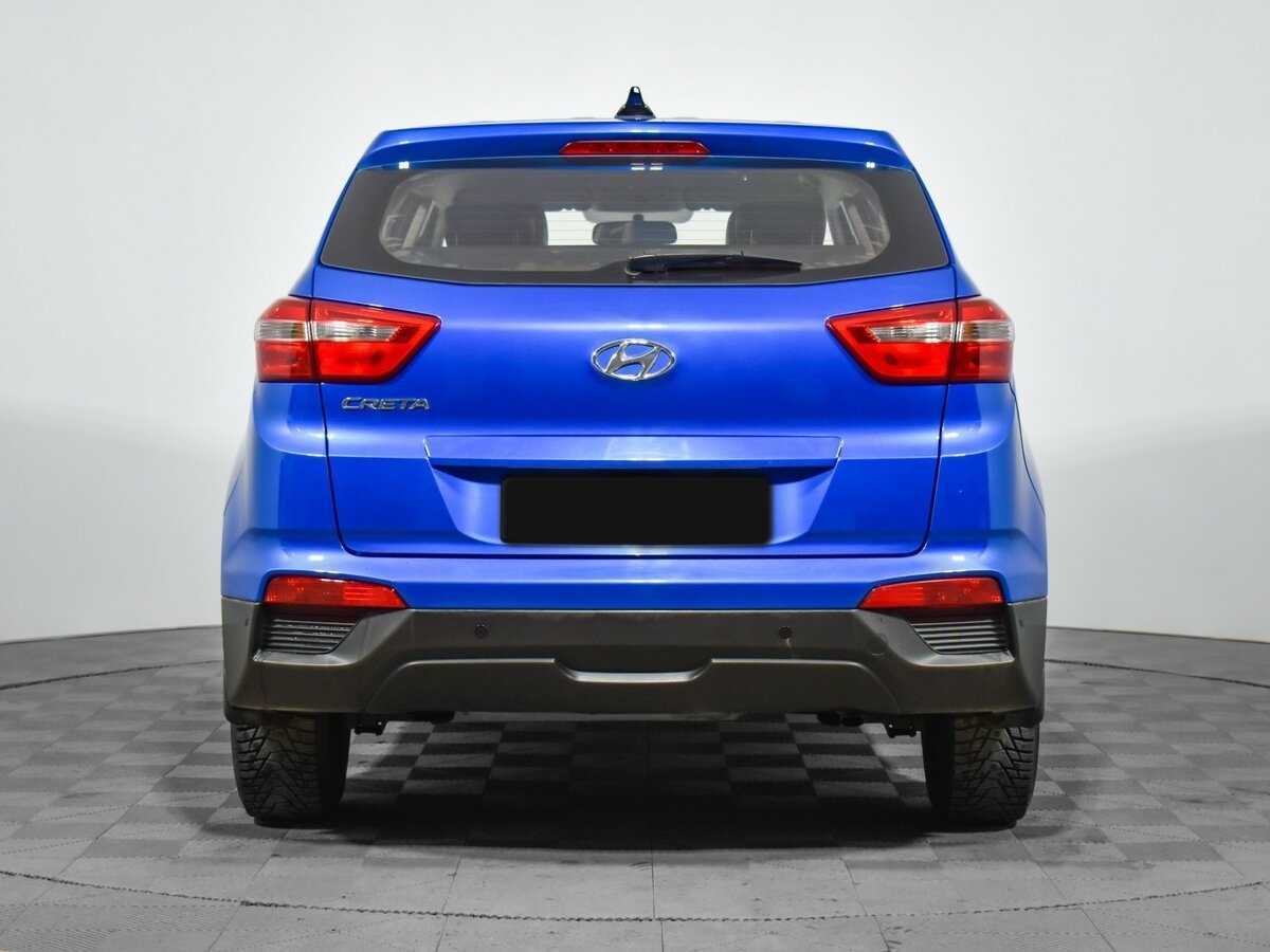 Hyundai Creta 2019 года с пробегом. Фото: #5