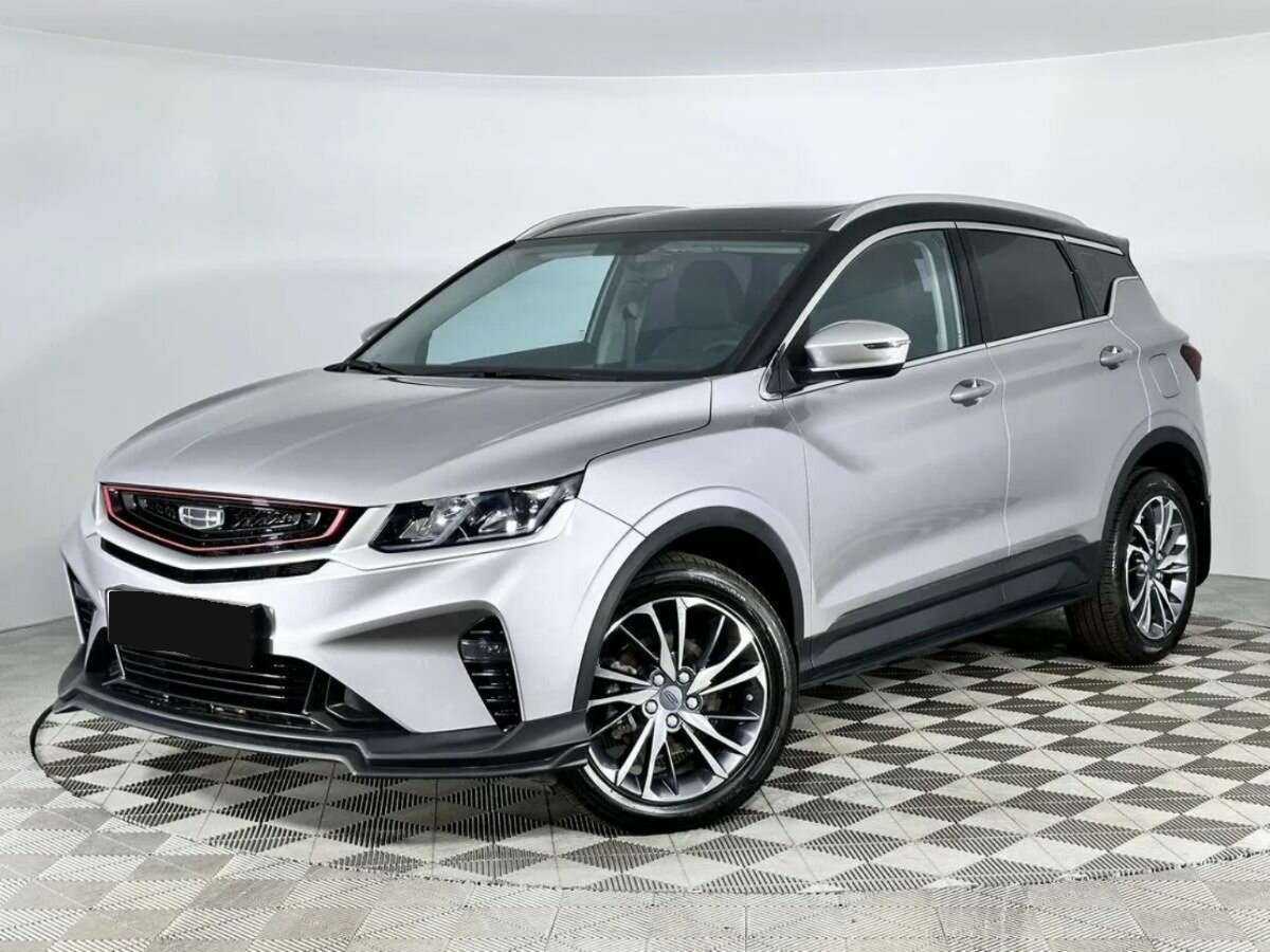 Geely Coolray 2023 года с пробегом. Посмотреть фото
