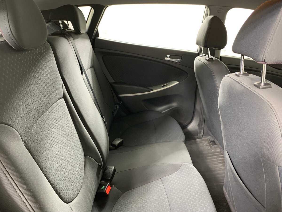 Hyundai Solaris 2012 года с пробегом. Фото: #17