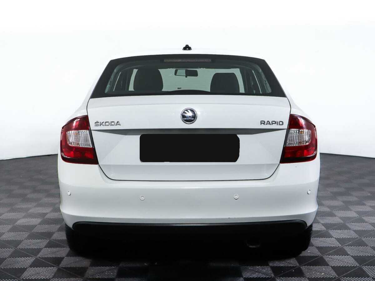 Skoda Rapid 2019 года с пробегом. Фото: #5