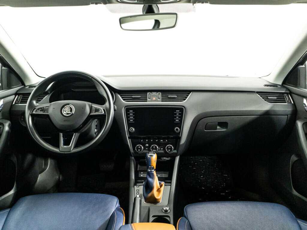 Skoda Octavia 2019 года с пробегом. Фото: #12