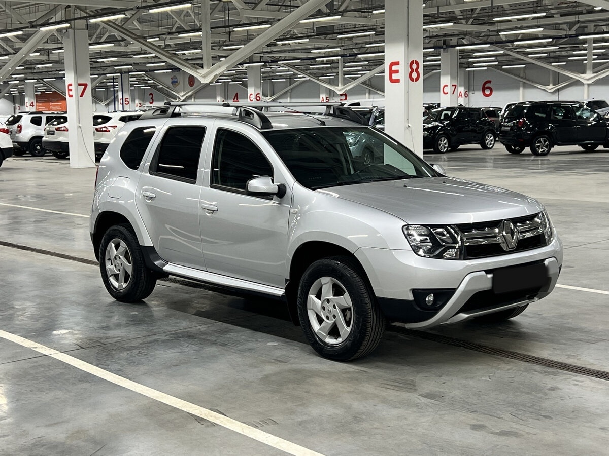 Renault Duster 2017 года с пробегом. Фото: #2
