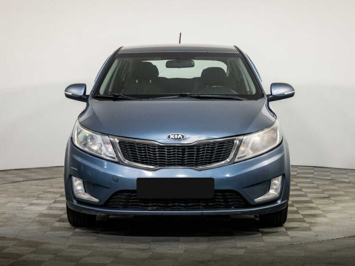 Kia Rio 2013 года с пробегом. Фото: #0