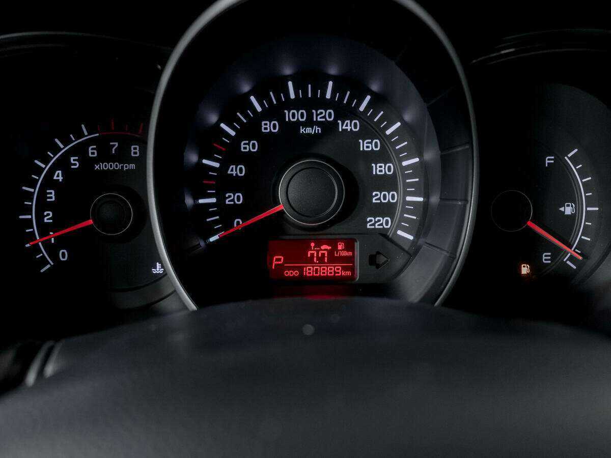 Kia Rio 2013 года с пробегом. Фото: #10