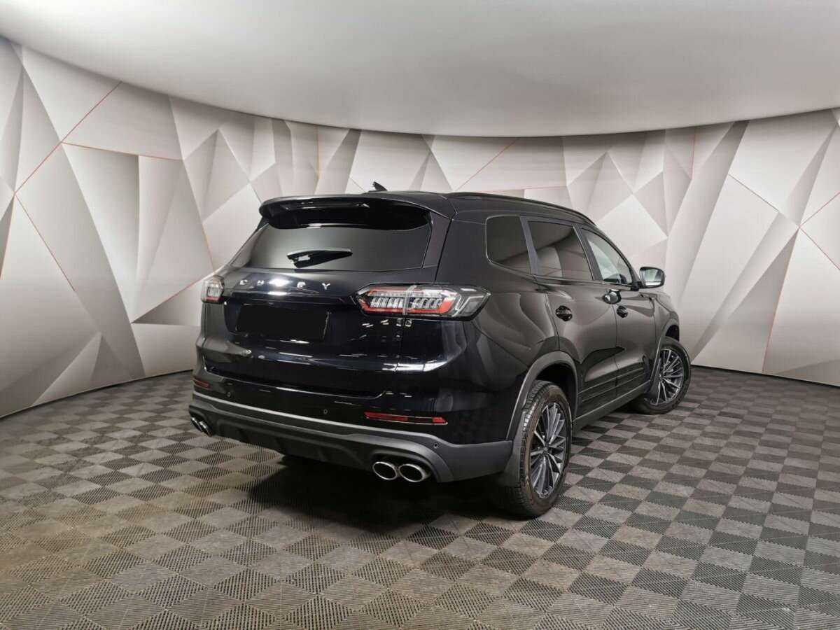 Chery Tiggo 8 Pro Max 2022 года с пробегом. Фото: #1