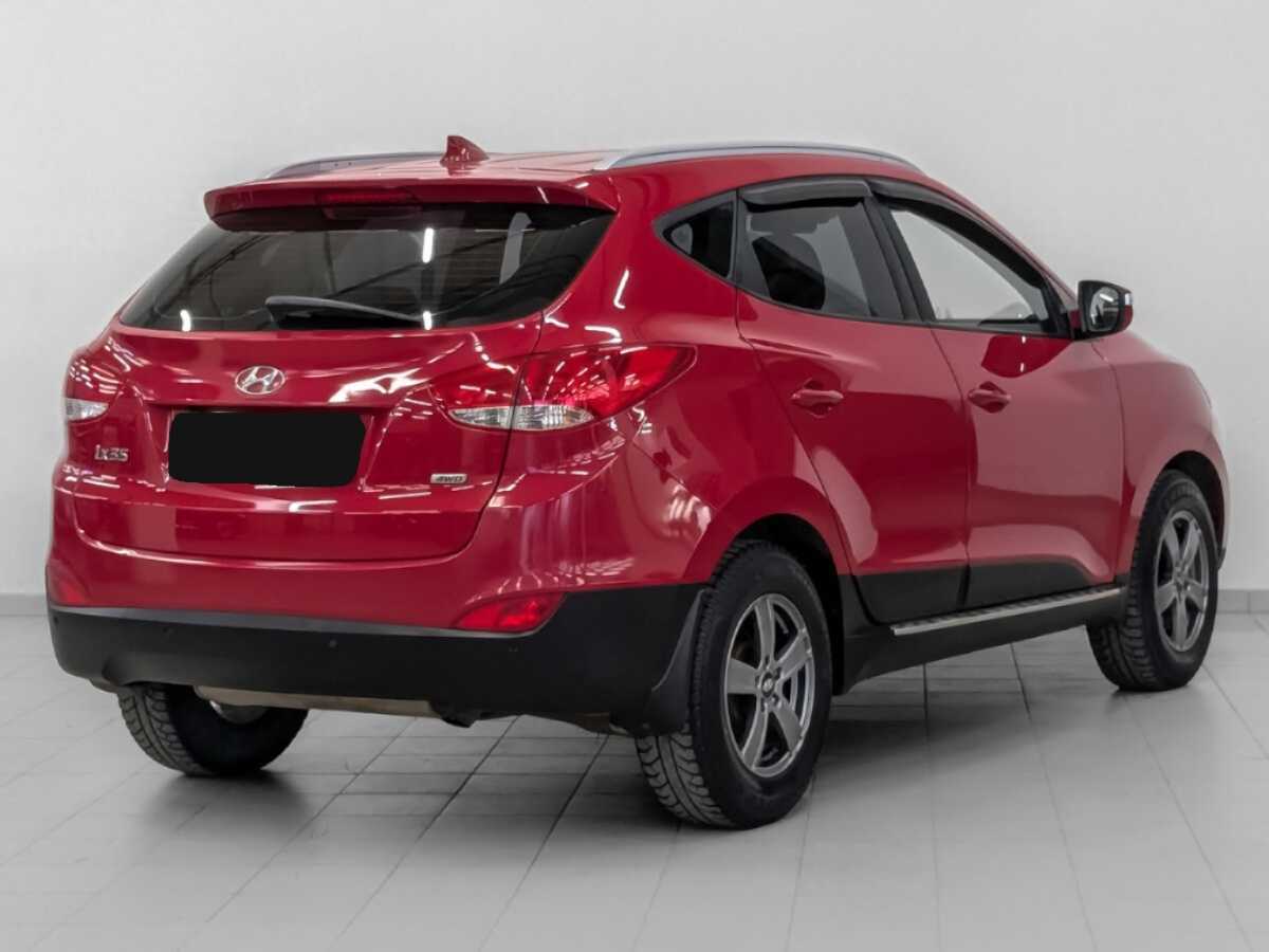Hyundai ix35 2013 года с пробегом. Фото: #4
