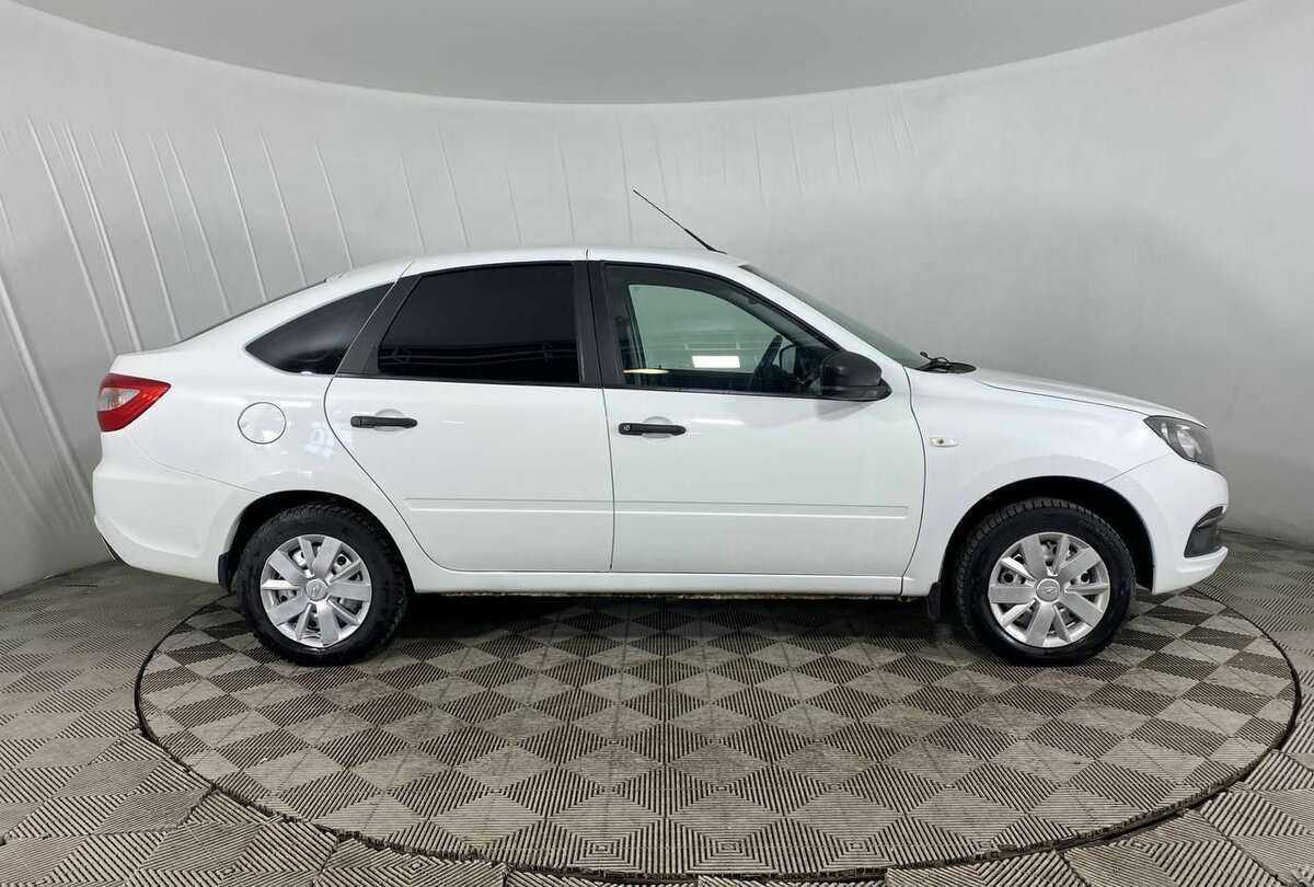 Lada (ВАЗ) Granta 2019 года с пробегом. Фото: #3