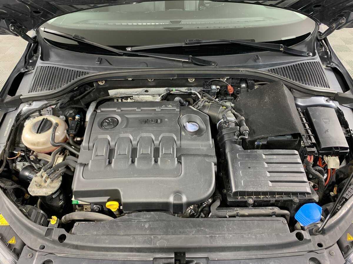 Skoda Octavia 2017 года с пробегом. Фото: #10