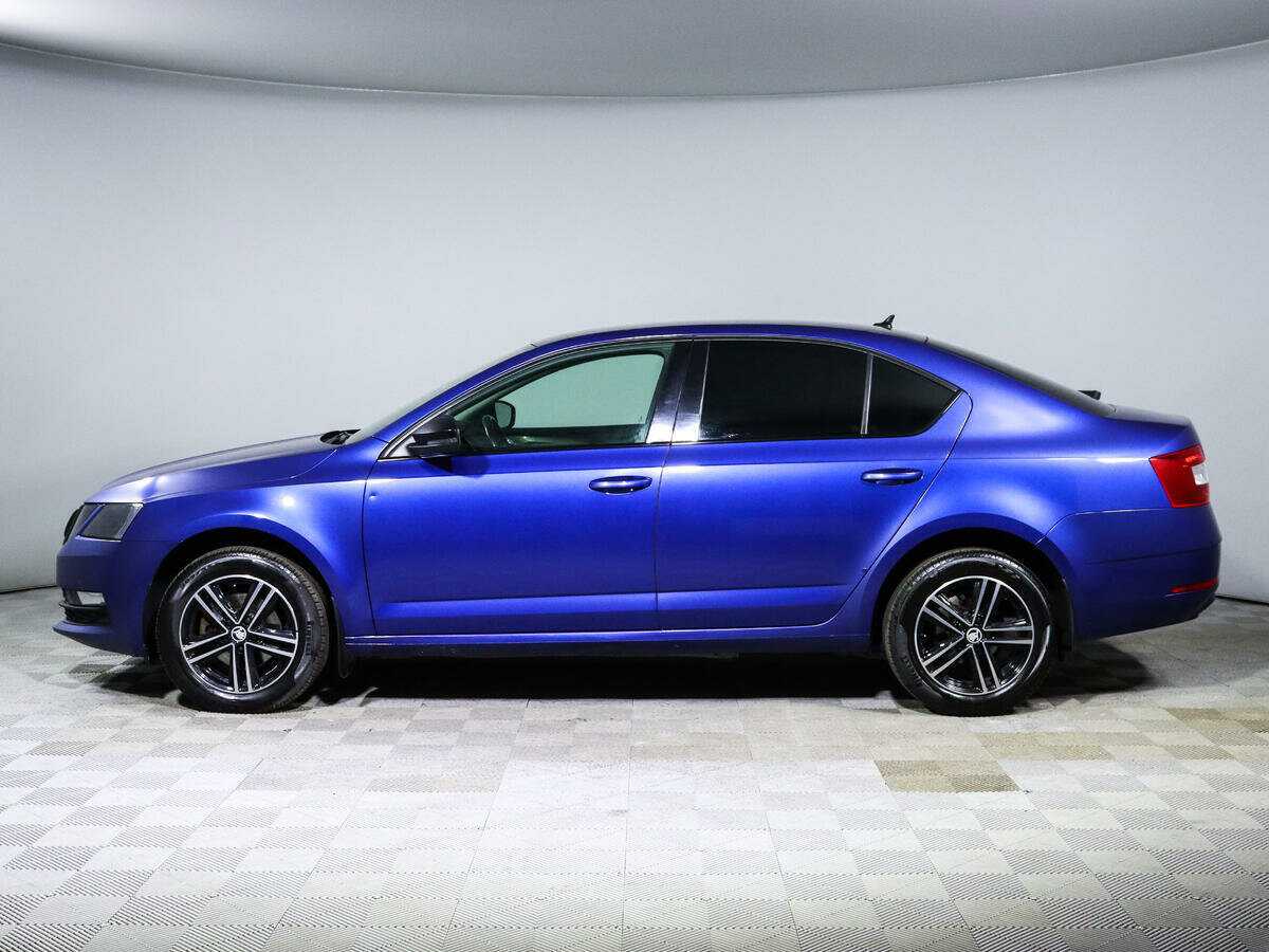Skoda Octavia 2020 года с пробегом. Фото: #7