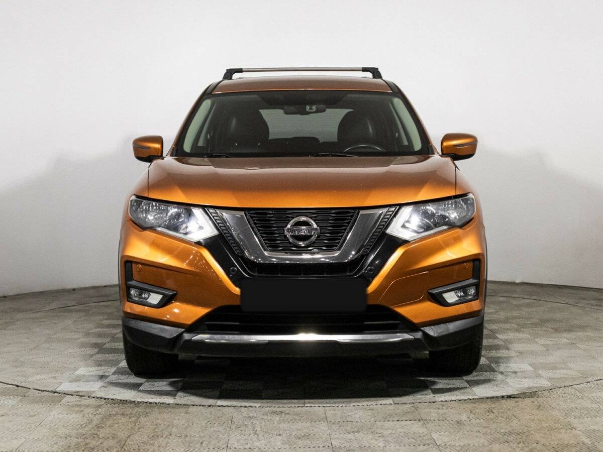 Nissan X-Trail 2019 года с пробегом. Фото: #1