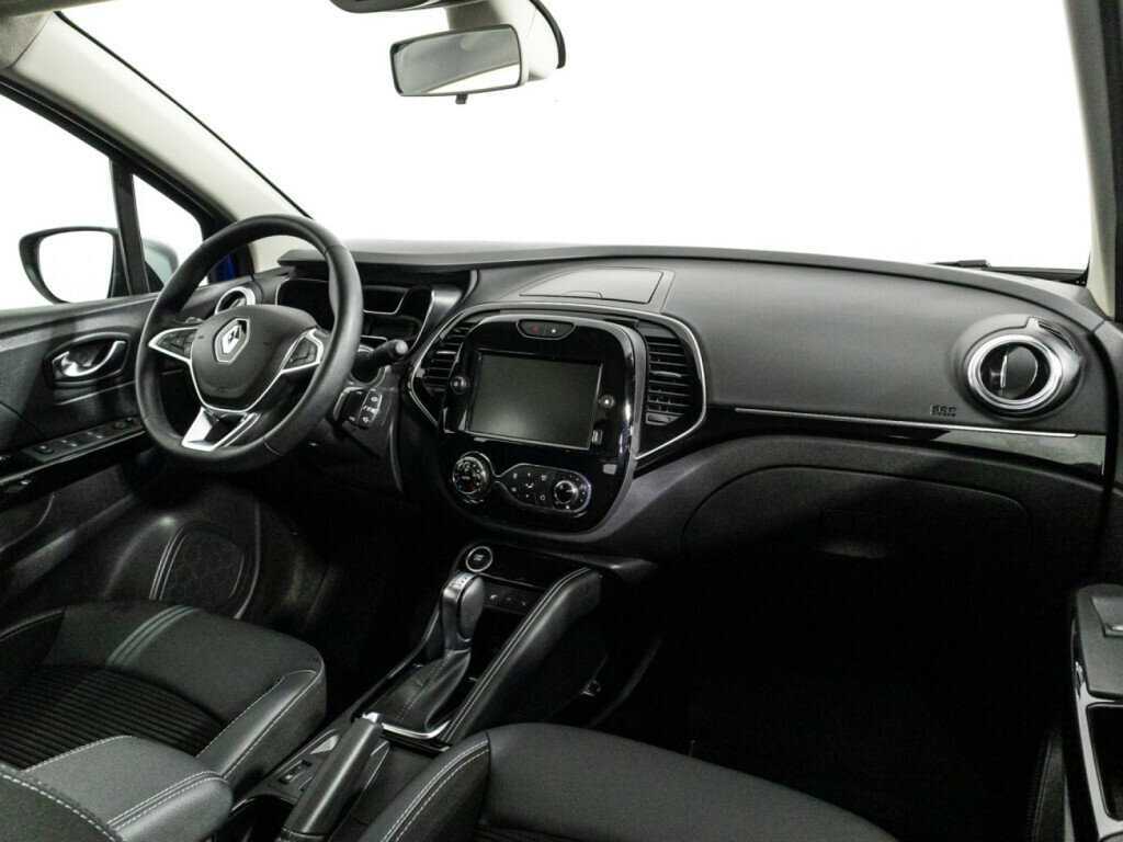 Renault Kaptur 2020 года с пробегом. Фото: #8