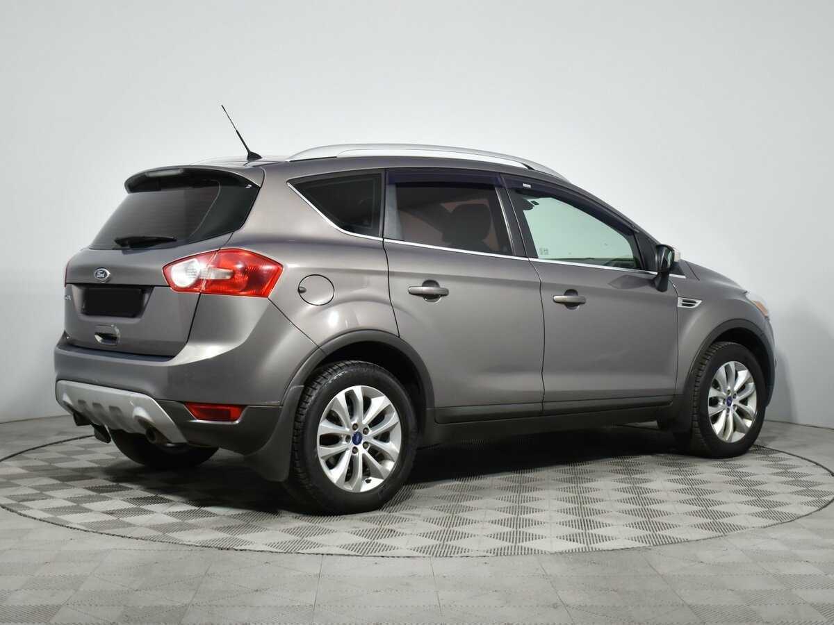 Ford Kuga 2012 года с пробегом. Фото: #4
