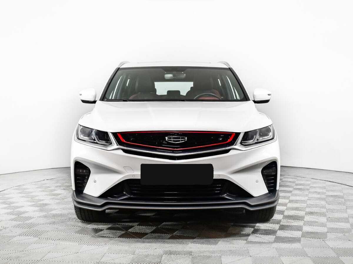 Geely Coolray 2022 года с пробегом. Фото: #1
