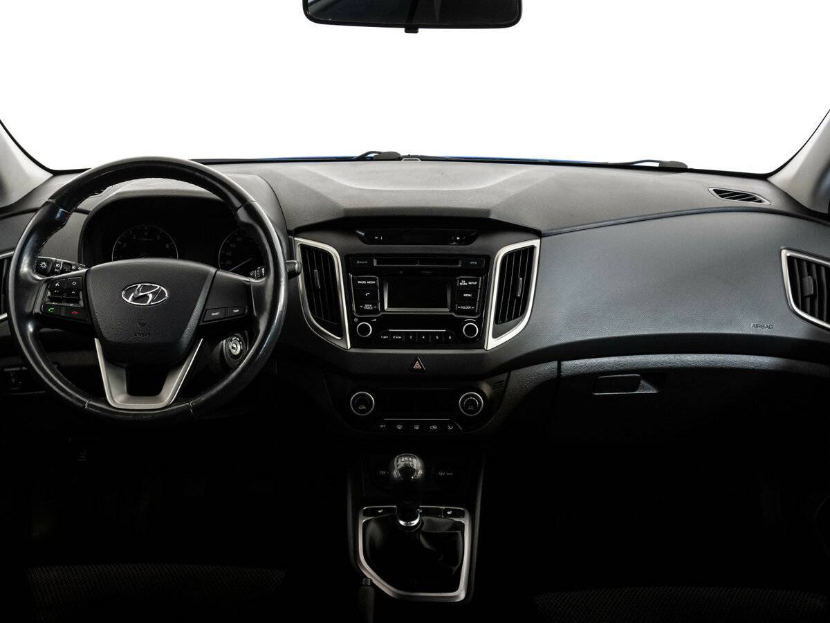 Hyundai Creta 2017 года с пробегом. Фото: #9