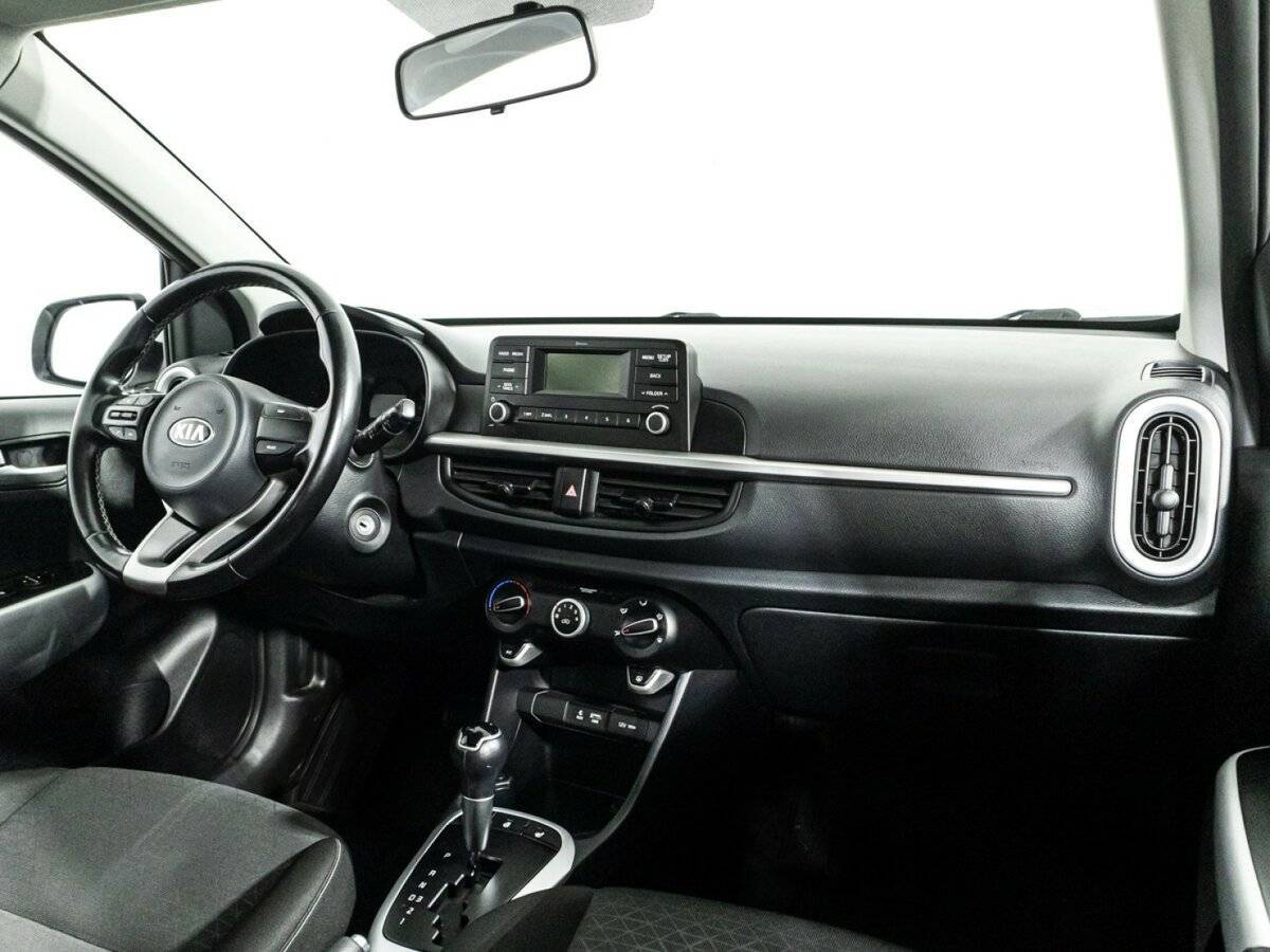 Kia Picanto 2018 года с пробегом. Фото: #8