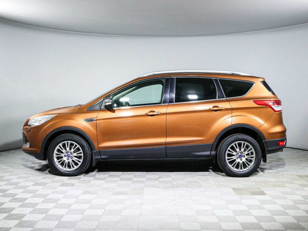 Ford Kuga 2014 года с пробегом. Фото: #7
