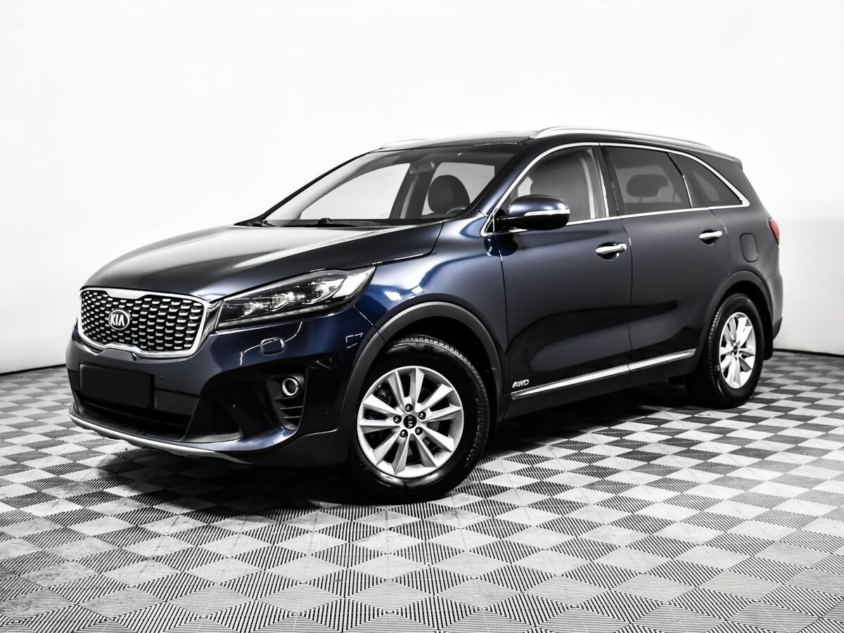 Kia Sorento 2019 года с пробегом. Посмотреть фото