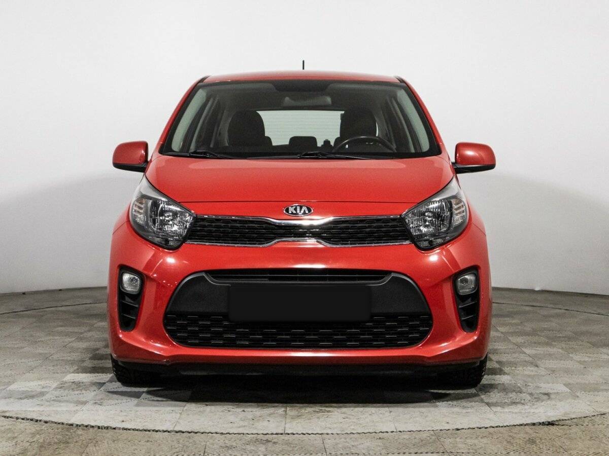 Kia Picanto 2019 года с пробегом. Фото: #1