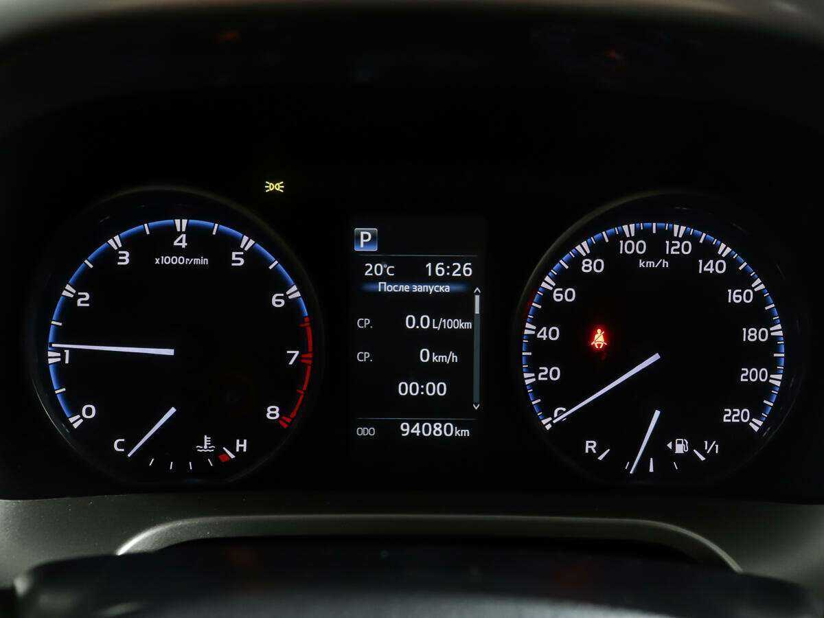 Toyota RAV4 2017 года с пробегом. Фото: #13