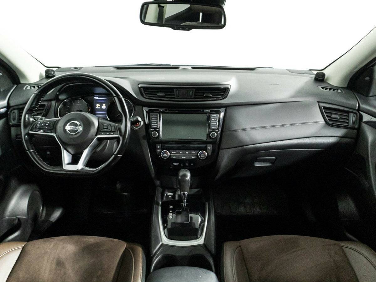Nissan Qashqai 2020 года с пробегом. Фото: #12