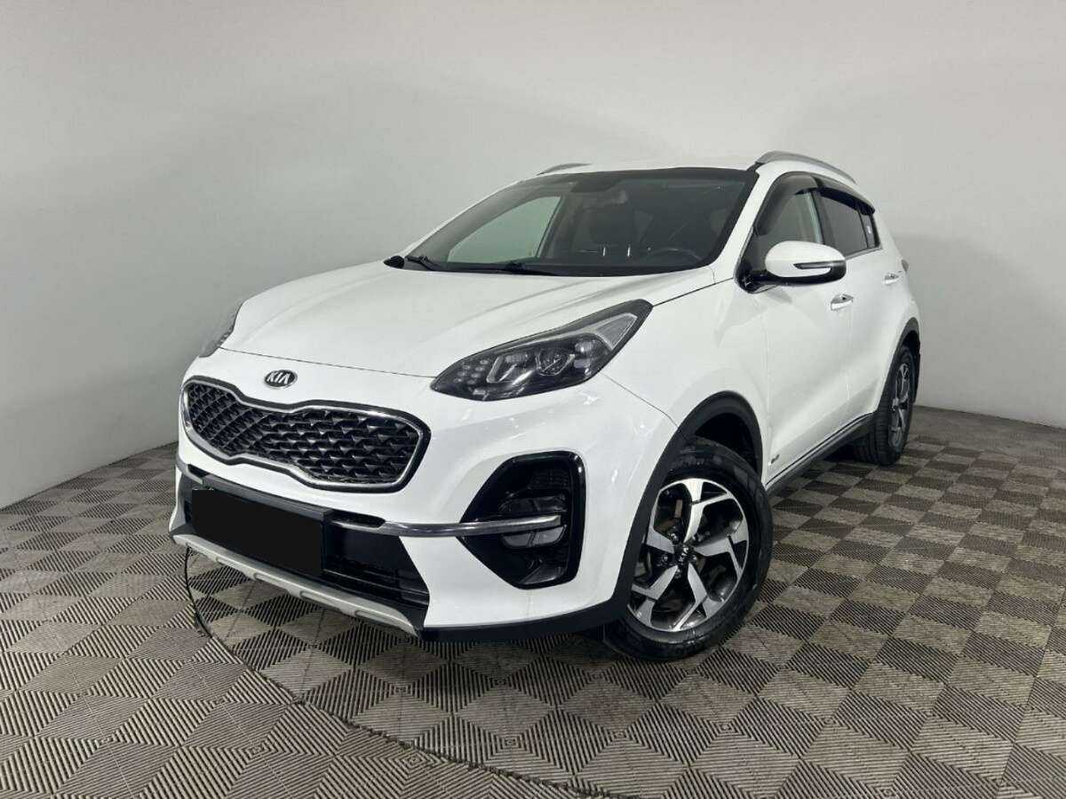 Kia Sportage 2019 года с пробегом. Посмотреть фото