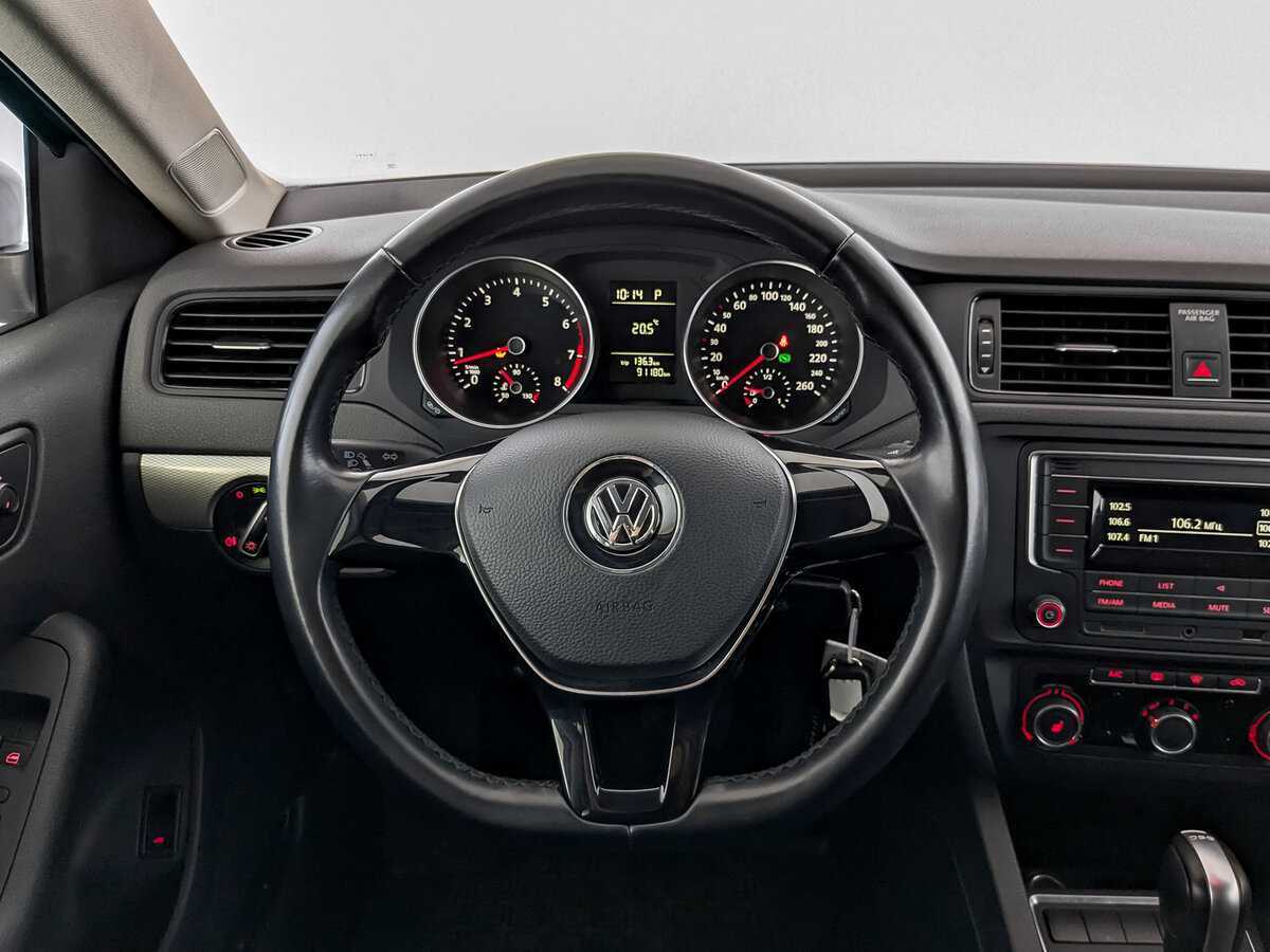 Volkswagen Jetta 2016 года с пробегом. Фото: #20