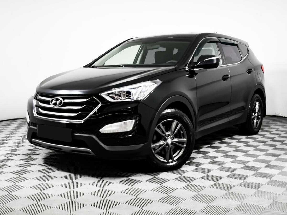 Hyundai Santa Fe 2013 года с пробегом. Фото: #0