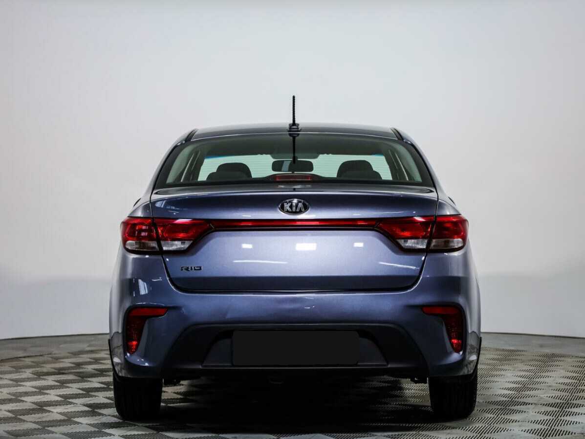 Kia Rio 2018 года с пробегом. Фото: #4