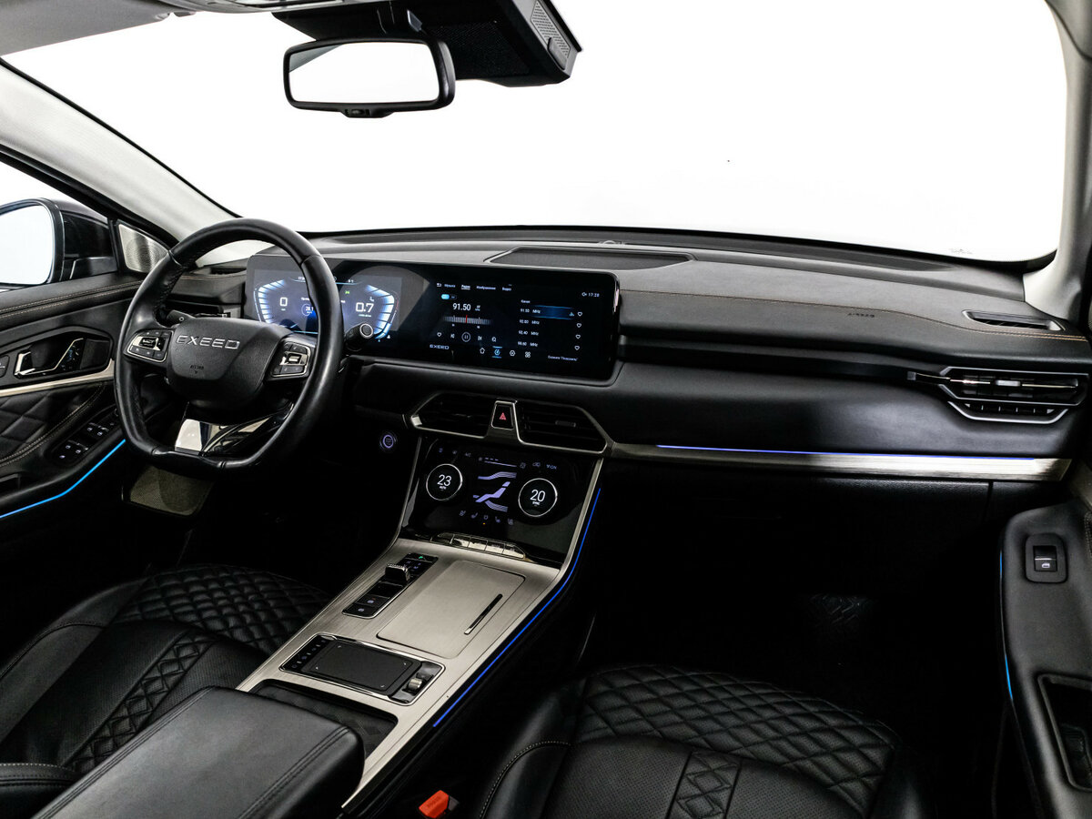 EXEED TXL 2023 года с пробегом. Фото: #6