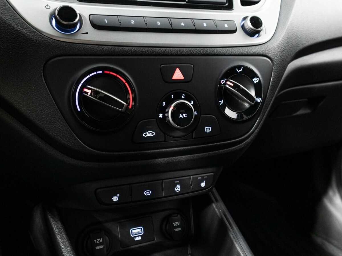 Hyundai Solaris 2019 года с пробегом. Фото: #14