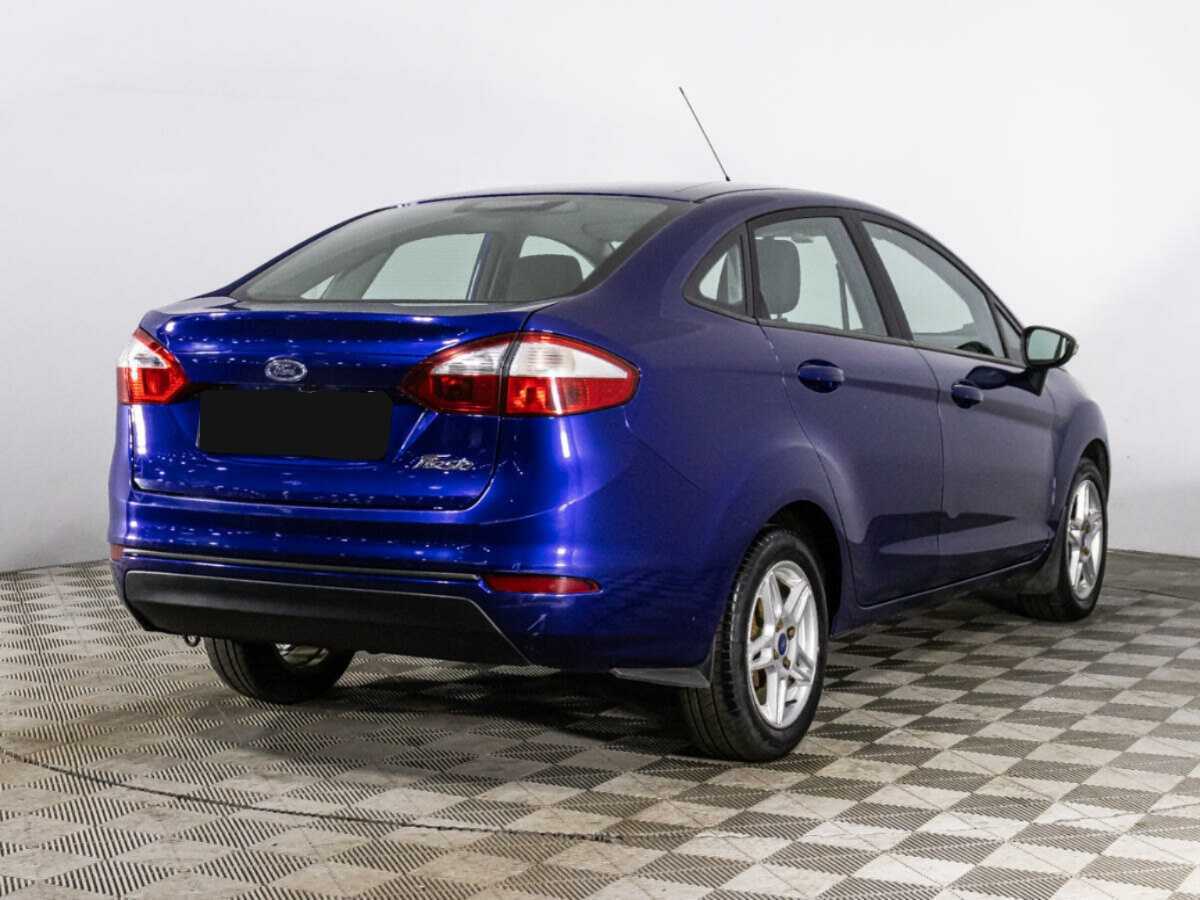 Ford Fiesta 2016 года с пробегом. Фото: #4