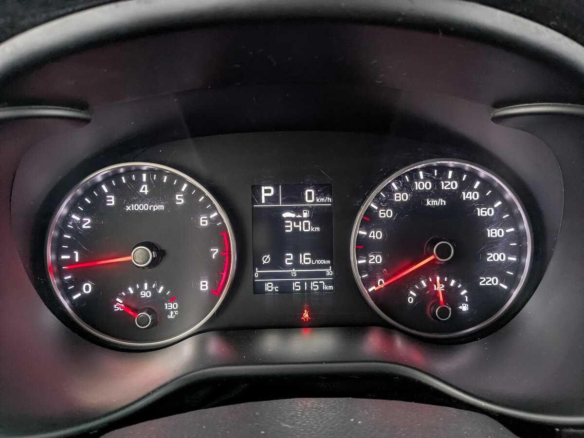 Kia Rio 2020 года с пробегом. Фото: #14