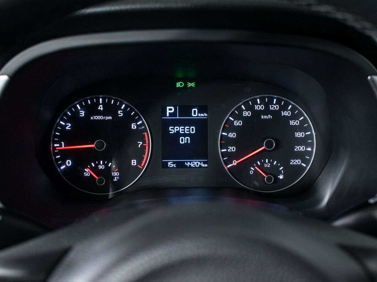 Kia Rio 2021 года с пробегом. Фото: #8