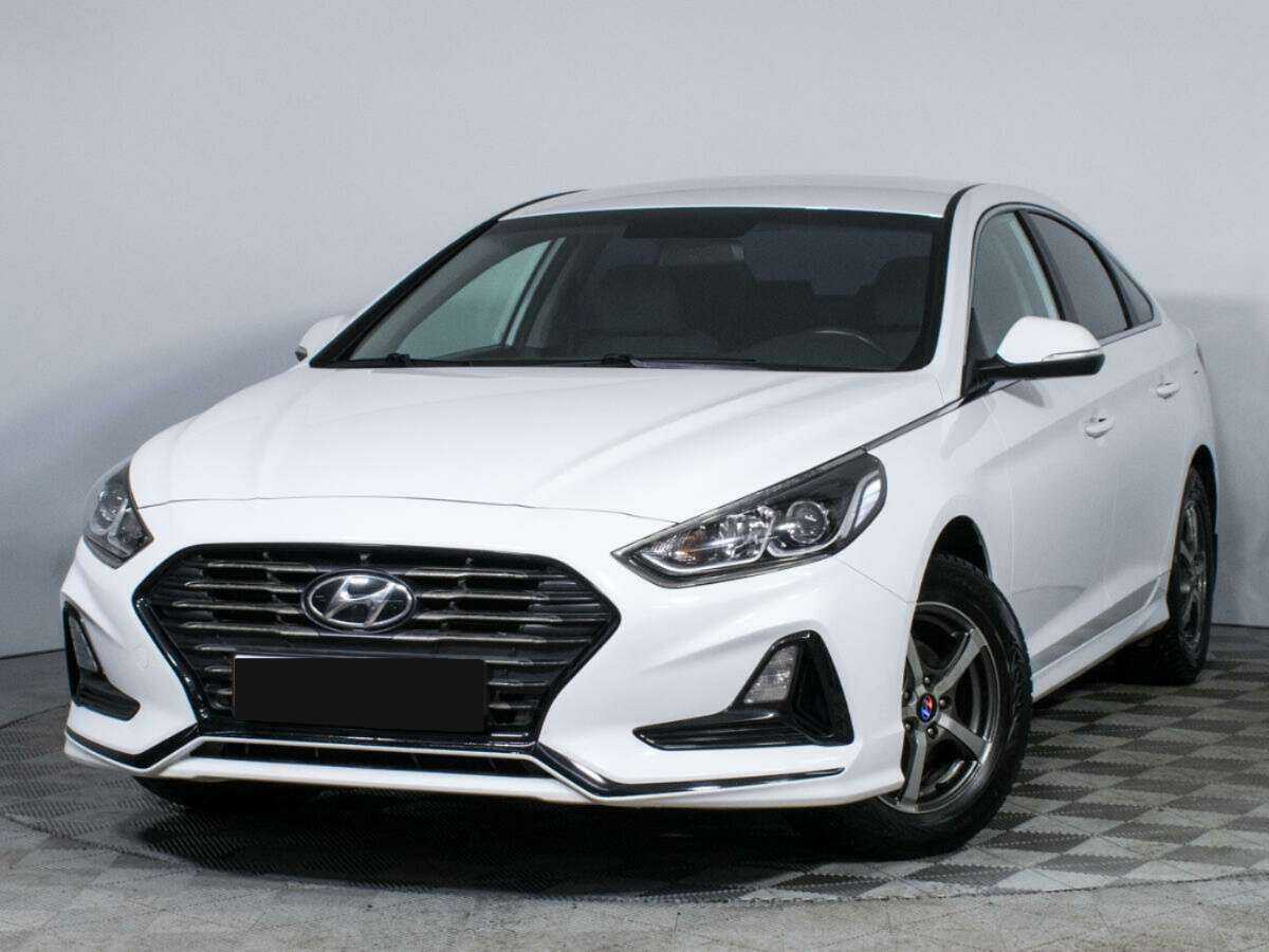 Hyundai Sonata 2019 года с пробегом. Посмотреть фото