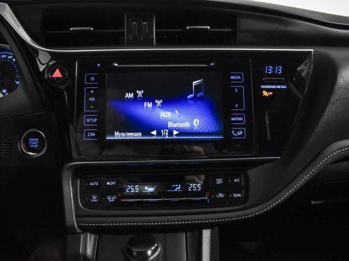 Toyota Corolla 2016 года с пробегом. Фото: #19