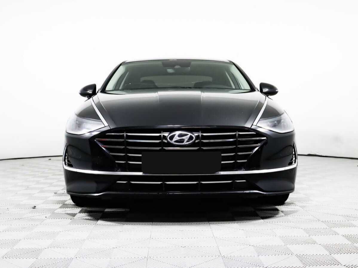 Hyundai Sonata 2021 года с пробегом. Фото: #1