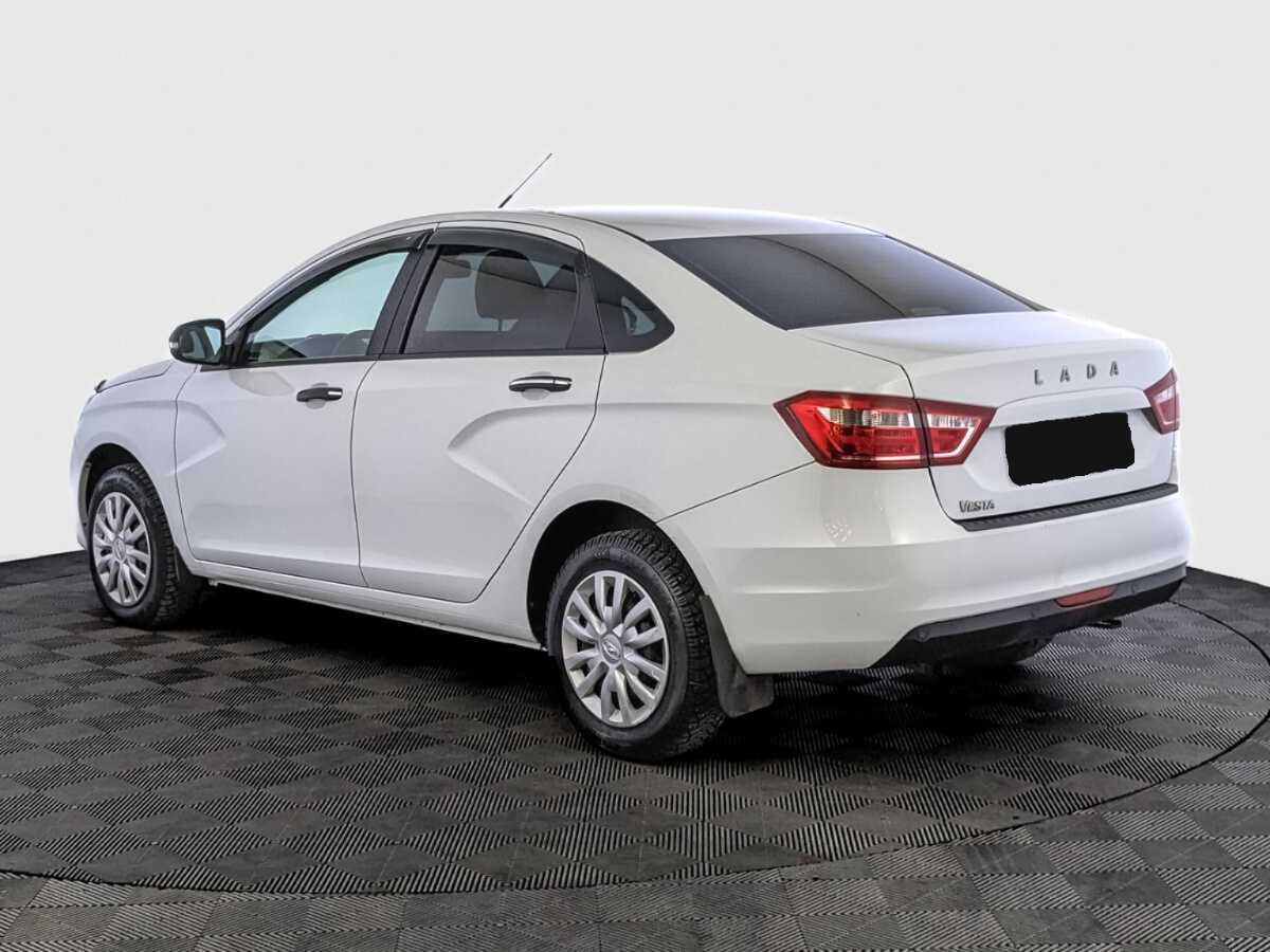 Lada (ВАЗ) Vesta 2021 года с пробегом. Фото: #6