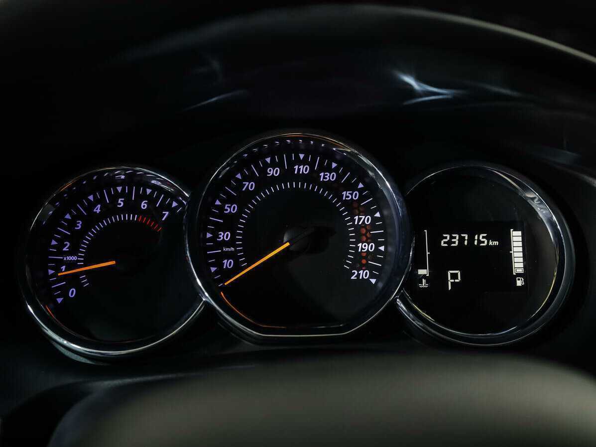 Renault Sandero 2020 года с пробегом. Фото: #15