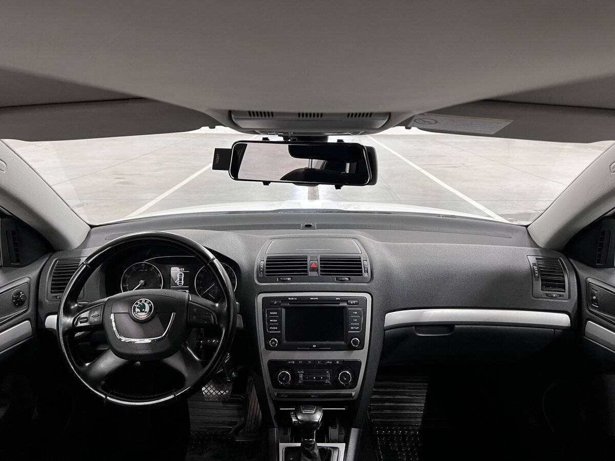 Skoda Octavia 2012 года с пробегом. Фото: #12