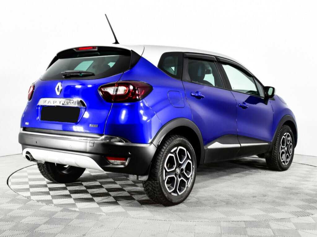 Renault Kaptur 2020 года с пробегом. Фото: #4
