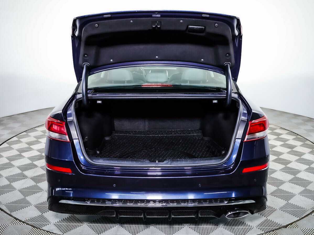 Kia Optima 2019 года с пробегом. Фото: #21