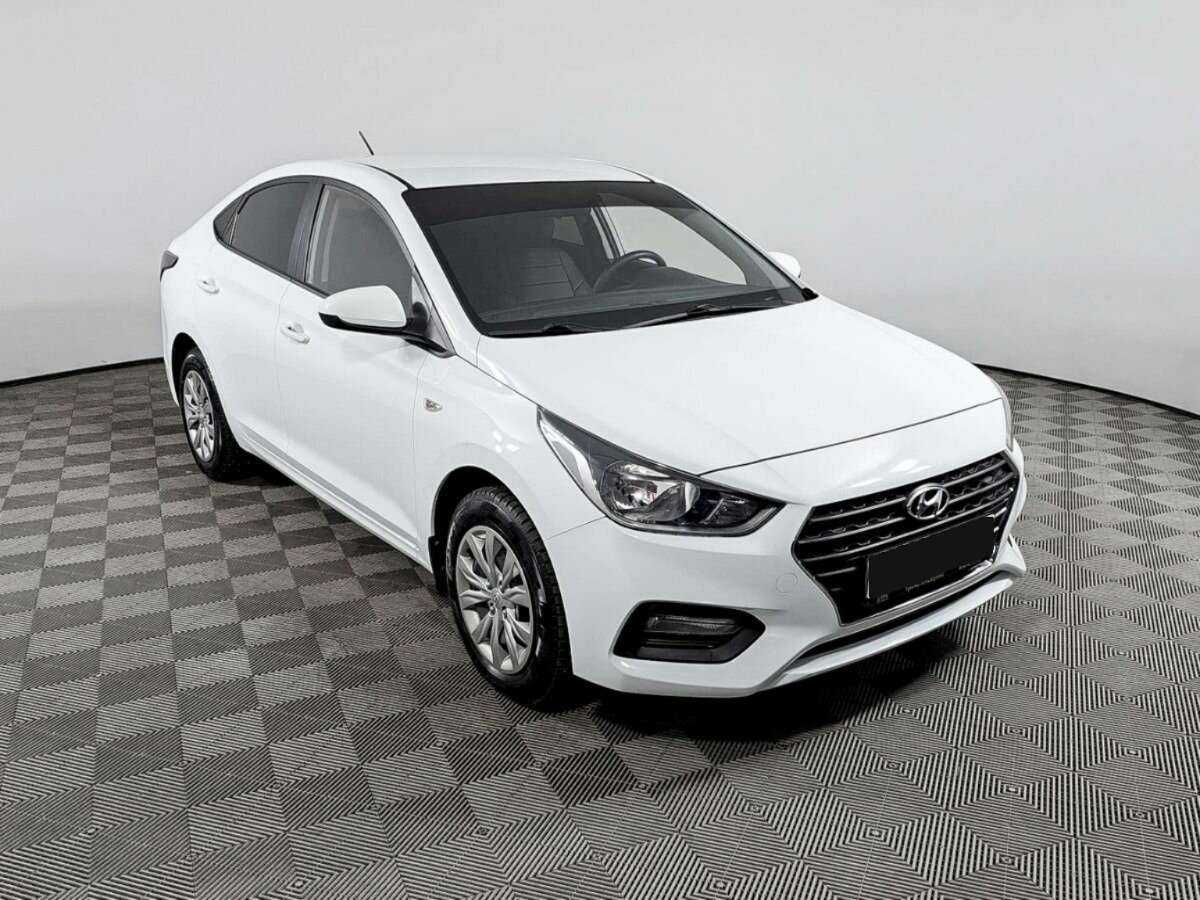 Hyundai Solaris 2019 года с пробегом. Фото: #2